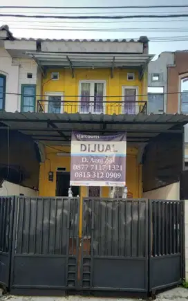Turun Harga! Rumah Full Furnished 2 Lantai di Taman Mediterania Bogor.