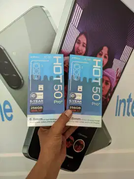 [ Respon Cepat WA ] Infinix Hot 50 Pro+ 8+8/256 Garansi resmi 1thn