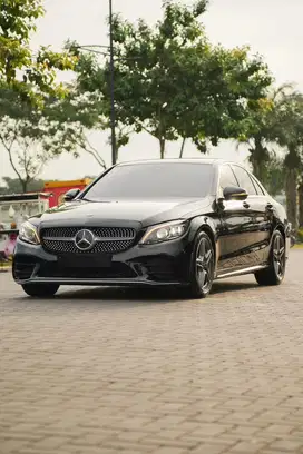 Full Spec! Mercedes Benz C300 AMG Facelift W205 2019