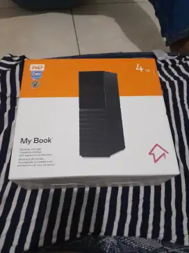 WD My Book Hardisk 4TB Original