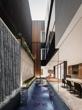 EARLY BIRD PRICE! Rumah Katamaran Indah 12x25m2, hadap SELATAN