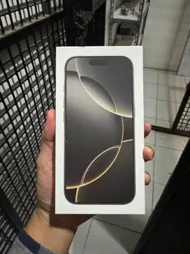 IPHONE 16 PROMAX 512GB NEW GARANSI RESMI
