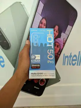 [ Respon Cepat WA ] Infinix Hot 50 Pro 8+8/256 Garansi resmi 1thn