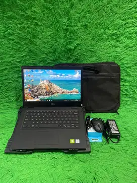 Dijual DELL LATITUDE 3400/Core i7-8565/Ram 16gb/SSD 256GB