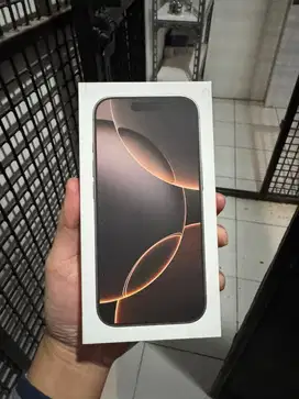 IPHONE 16 PROMAX 256GB NEW GARANSI RESMI