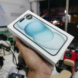 IPHONE 15 128 BIRU GARANSI IBOX