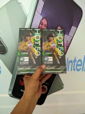 [ Respon Cepat WA ] Infinix Hot 50 NFC 8+8/128 Garansi resmi 1thn