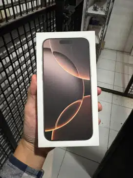 IPHONE 16 PRO 128GB NEW GARANSI RESMI