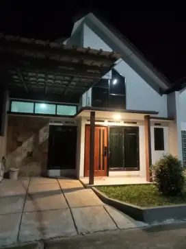 Rumah scandinavian kawasan elite di mampang kota Depok