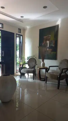 DIJUAL RUMAH VILLA CINERE MAS DALAM CLUSTER
