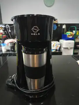 Di jual Mini Coffee Maker Merk Kels