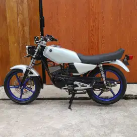 RX KING 92 SURAT LENGKAP PLAT TANGERANG SIAP GASSPOLLL