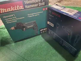 Bor merk Bosch &Makita