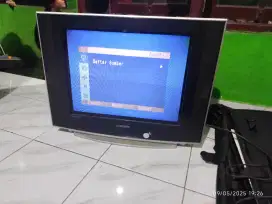 TV tabung slim samsung 21 inch