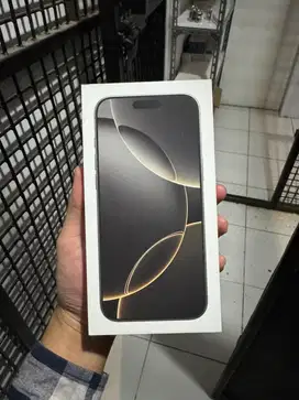 IPHONE 16 PRO 256GB NEW GARANSI RESMI