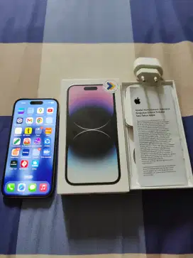 iPhone 14 Pro 128 Fullset iBox resmi muluss orisinil