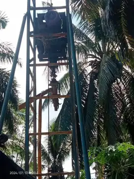 Mesin sumur bor