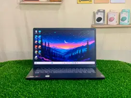 Laptop bekas LENOVO IDEAPAD SLIM 3-14ALC6 AMD Ryzen 5-5500U
