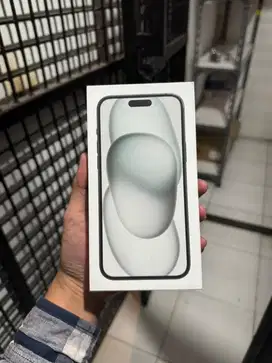 IPHONE 15 PLUS 128GB NEW GARANSI RESMI