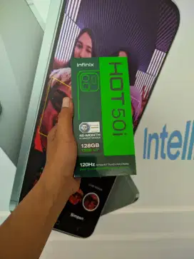[ Respon Cepat WA ] Infinix Hot 50i NFC 6+6/128 Garansi resmi 1thn