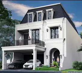 Dijual Rumah Brand New Sedang Masa Pembangunan Di Bintaro
