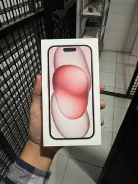 IPHONE 15 256GB NEW GARANSI RESMI
