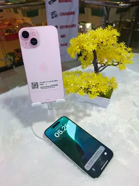 READY!! Iphone 15 128gb Second indo