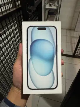 IPHONE 15 128GB NEW GARANSI RESMI
