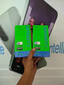 [ Respon Cepat WA ] Infinix Smart 9 4+4/128 Garansi resmi 1thn