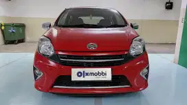 TDP 4,JT Toyota Agya 1.0 G Bensin-MT Merah 2017