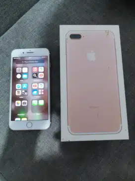 Jual/Barter Iphone 7 Plus 32GB Ex Inter Fullset
