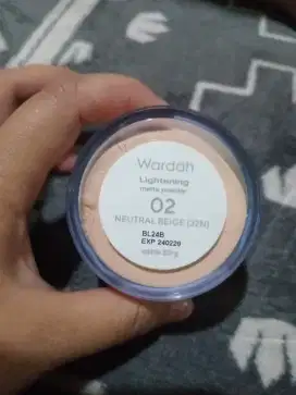 Cushion dan loose powder