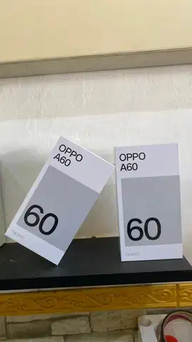 OPPO A60 8/256 GARANSI RESMI
