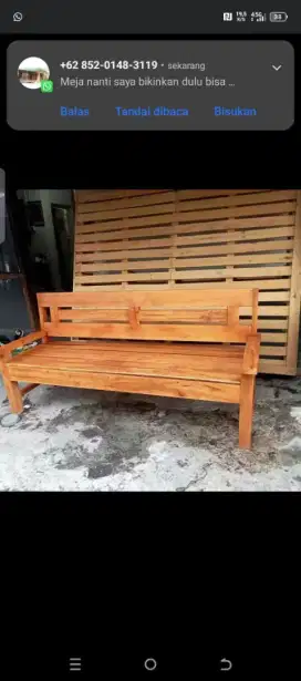 Tempat duduk santai