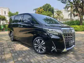 Toyota Alphard 2020 Bensin