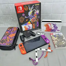 Nintendo Switch OLED - Pokémon Scarlet & Violet Edition!