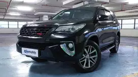 TDP 18JT Toyota Fortuner 2.4 4x2 VRZ Solar-AT Hitam 2016