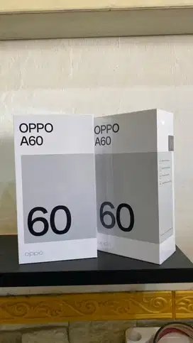 OPPO A60 8/256 GARANSI RESMI