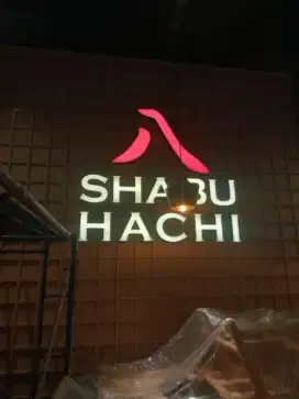 *HURUF TIMBUL | NEON BOX | NEON FLEX | ACRYLIC DISPLAY CUSTOM DLL*