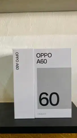 OPPO A60 8/256 GARANSI RESMI
