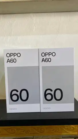 OPPO A60 8/256 GARANSI RESMI