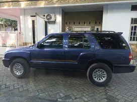 Chevrolet Blazer Montera Samba SOHC 2002 Bensin