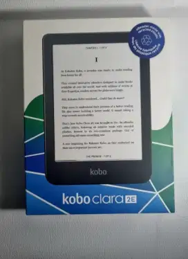 E-READER KOBO CLARA E2 LIKE NEW