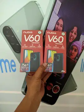 [ Respon Cepat WA ] ZTE Nubia V60 Design 6/256 Garansi resmi 1thn