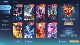 Dijual Akun Mobile Legends