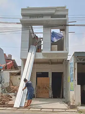 RUMAH MURAH 1,5 M an LUAS TANAH 87m DEKET KE STASIUN