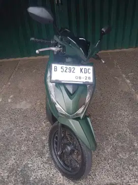 Dijual Honda Beat Deluxe CBS ISS 2023