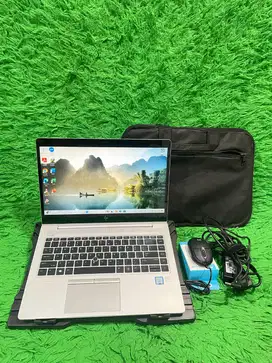 Dijual HP Elitebook 840 G5/Core i5-7300/Ram 16gb/SSD 256GB