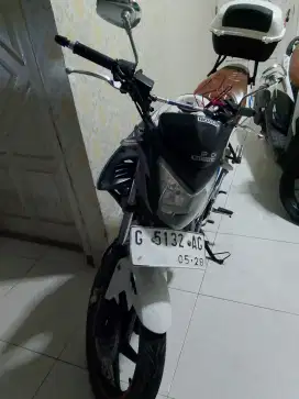 Honda cb 150 R 2013