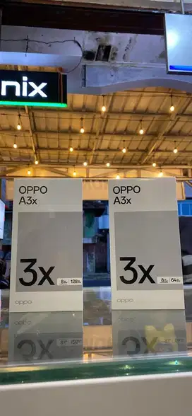 OPPO A3x 4/128 GARANSI RESMI